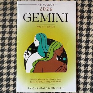 Astrology 2026 Gemini Booklet